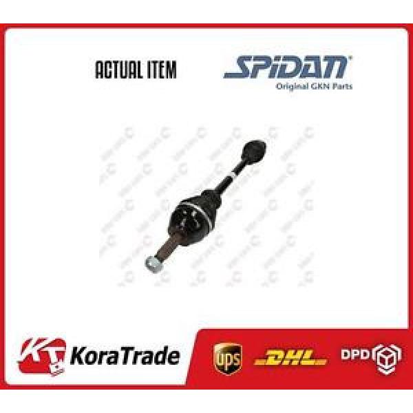 FRONT AXLE RIGHT SPIDAN OE QAULITY DRIVE SHAFT 0.021062 #1 image