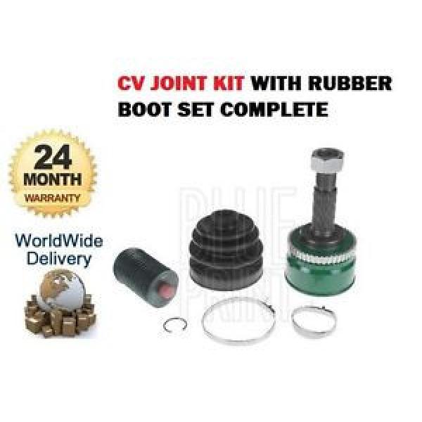 FOR NISSAN PRIMERA P11 1996-&gt; ABS CONSTANT VELOCITY CV JOINT KIT + RUBBER BOOT #1 image