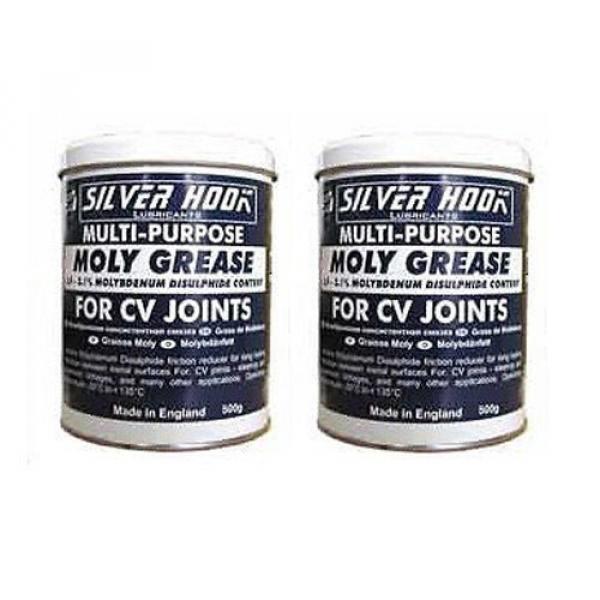 2 x MOLY GREASE MOLYBDENUM CONSTANT VELOCITY CV JOINTS STEERING SUSPENSION 500g #1 image