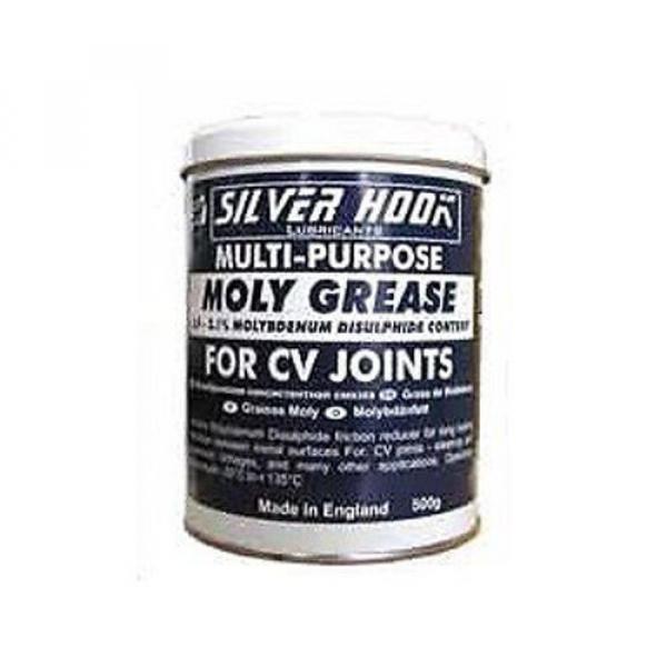 2 x MOLY GREASE MOLYBDENUM CONSTANT VELOCITY CV JOINTS STEERING SUSPENSION 500g #2 image