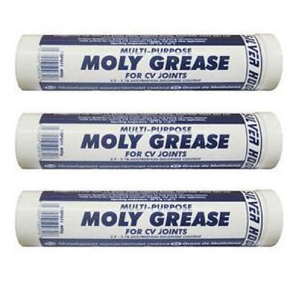 3 x MOLY GREASE MOLYBDENUM CONSTANT VELOCITY CV JOINTS SUSPENSION 400g CARTRIDGE #1 image