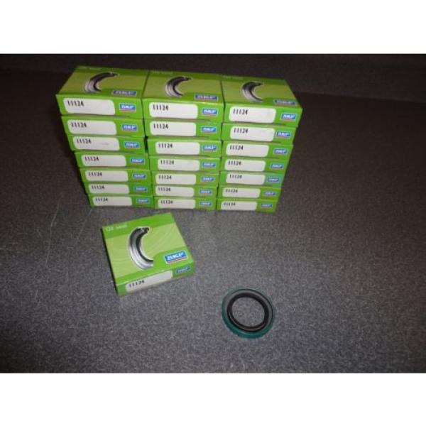 New SKF Grease Oil Seal 11124 Lot of (22) #1 image