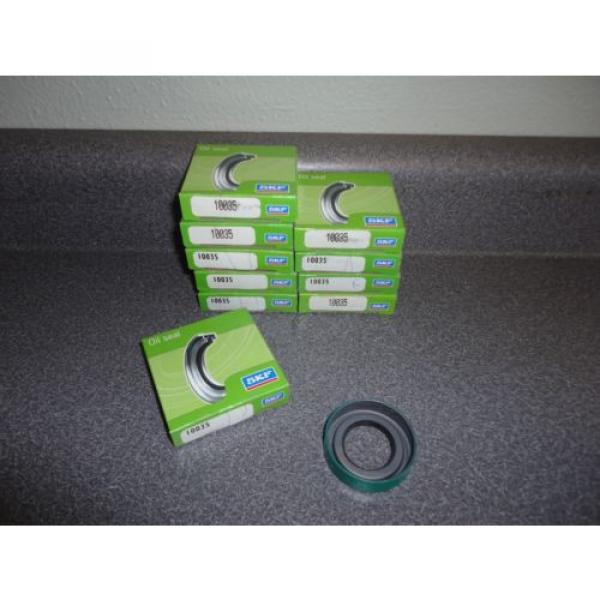 New SKF Grease Oil Seal 10035 Lot of (10) Seals #1 image