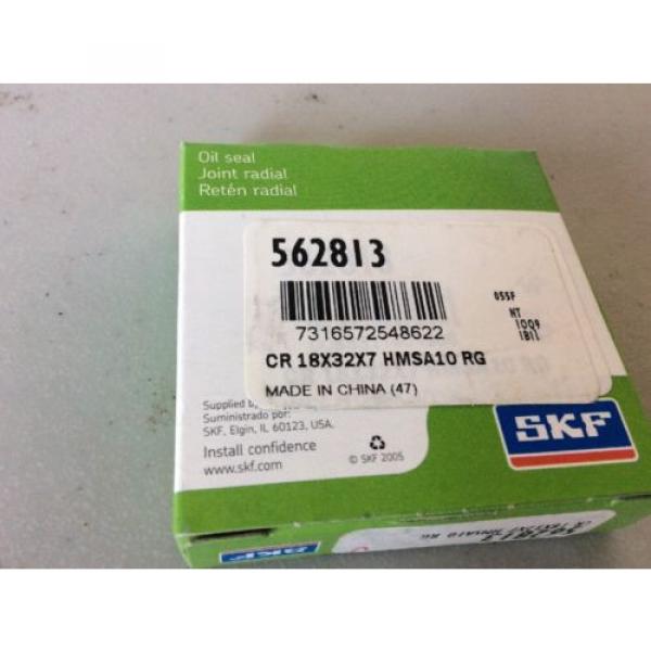 SKF 562813 Metric R.O.D. Grease Seal NEW FREE SHIPPING $15E$ #3 image